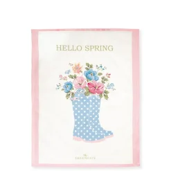 Discount GreenGate Geschirrtuch Pieceprinted Josefina Summer White