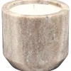 Online GreenGate Kerze Marmor Beige