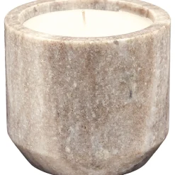 Online GreenGate Kerze Marmor Beige