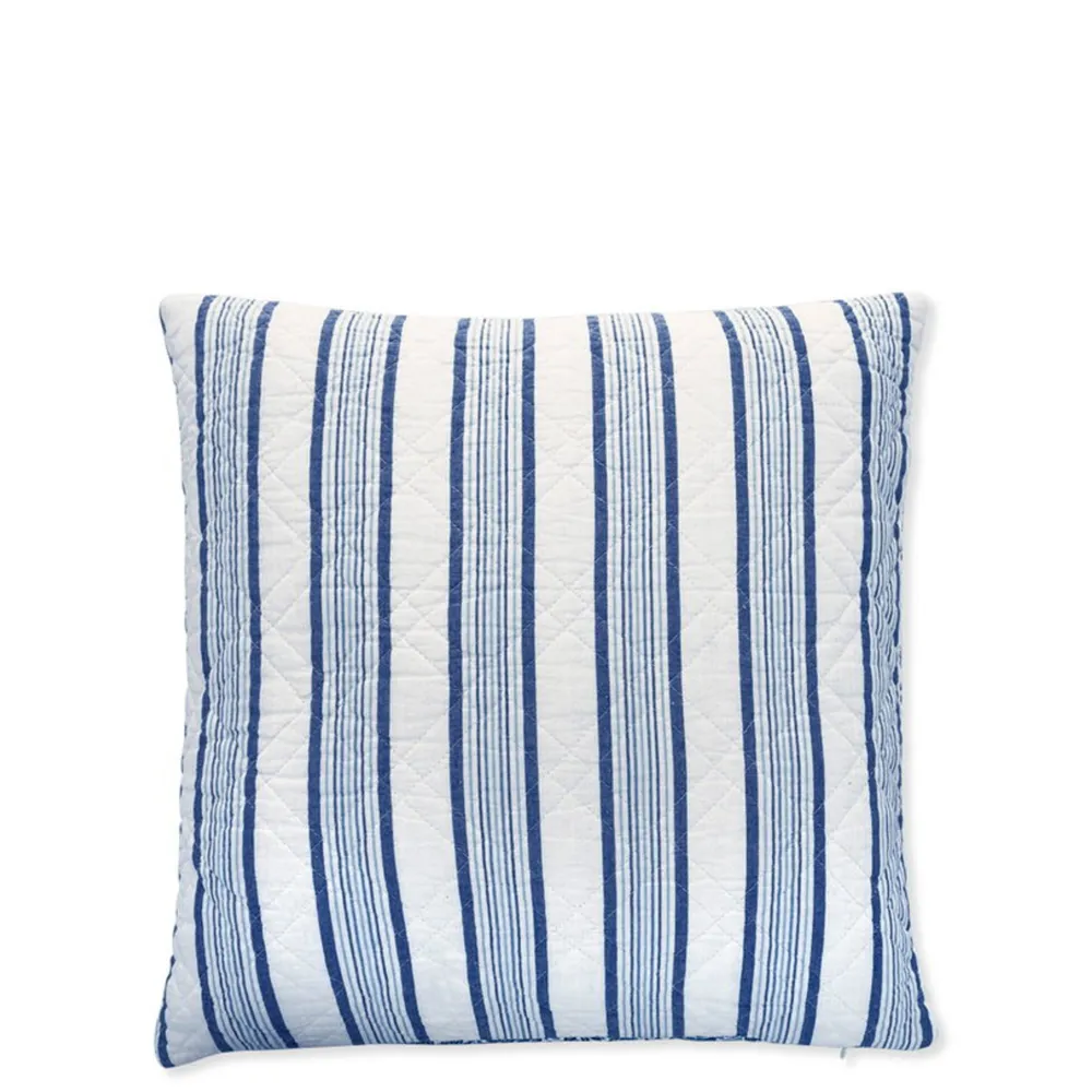 Online GreenGate Kissenbezug Linea blue