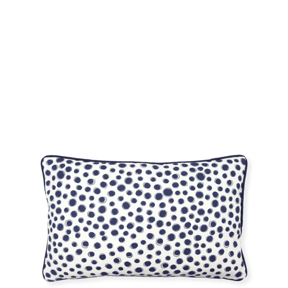 Outlet GreenGate Kissenbezug Tippa blue