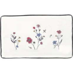 Online GreenGate Kissenbezug Venissa mit Stickerei