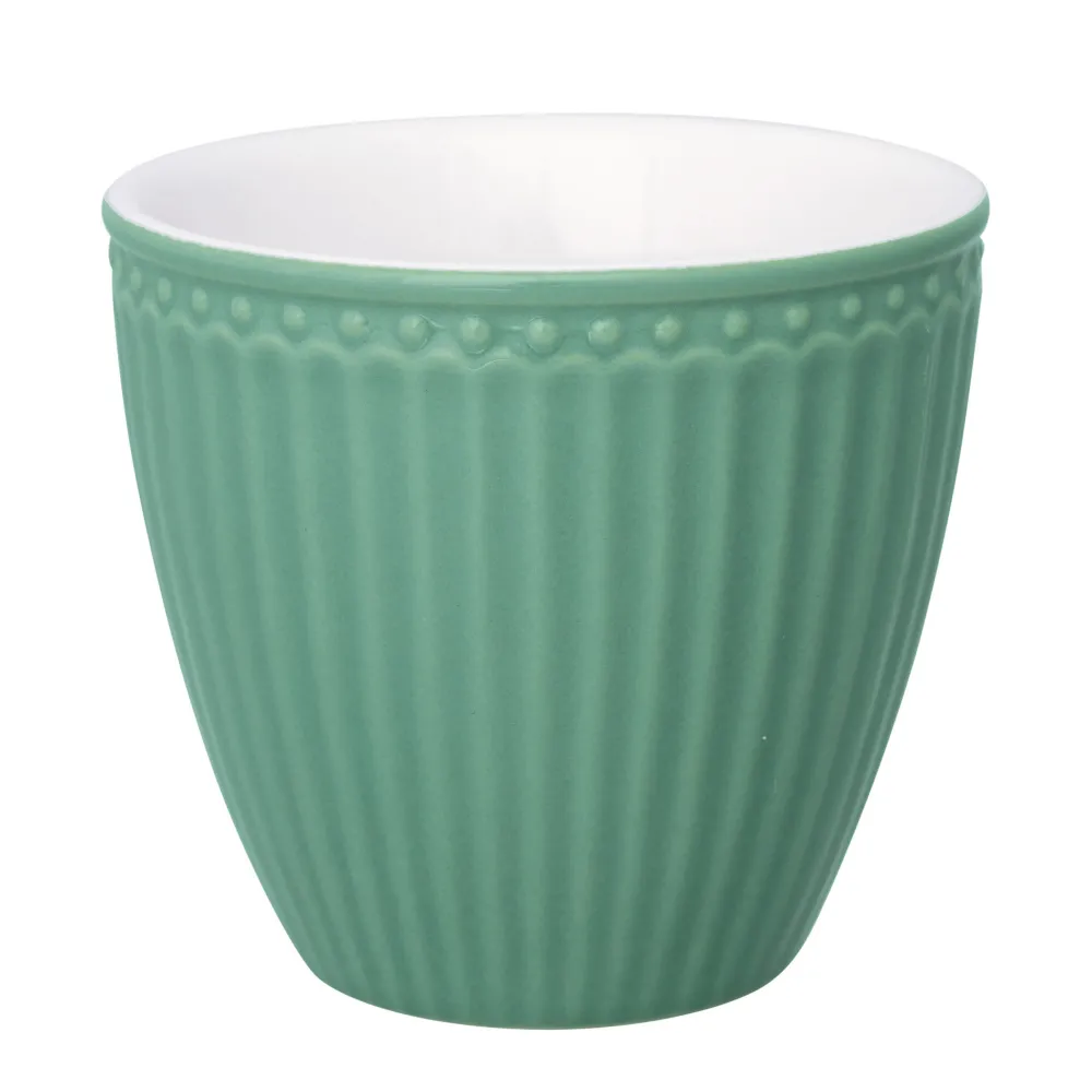 Discount GreenGate Kleine Latte Tasse Alice