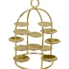 Online GreenGate Kleiner Kuchenteller, Etagere Gold
