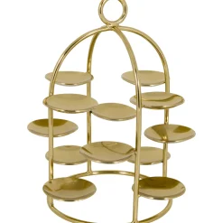 Online GreenGate Kleiner Kuchenteller, Etagere Gold