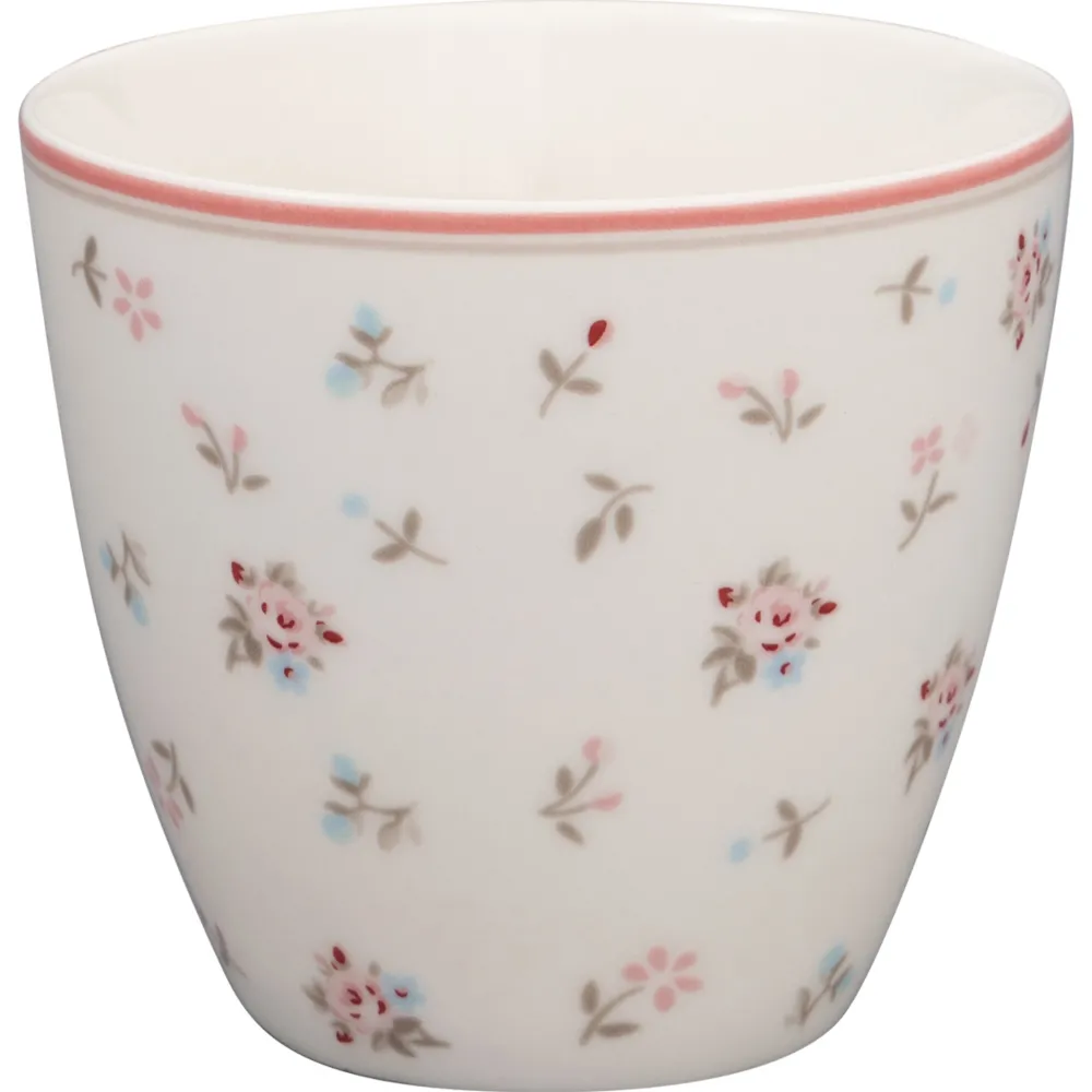 Discount GreenGate Latte Becher Junia white