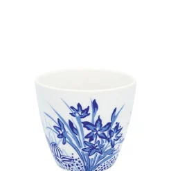 New GreenGate Latte Cup Kristel blue