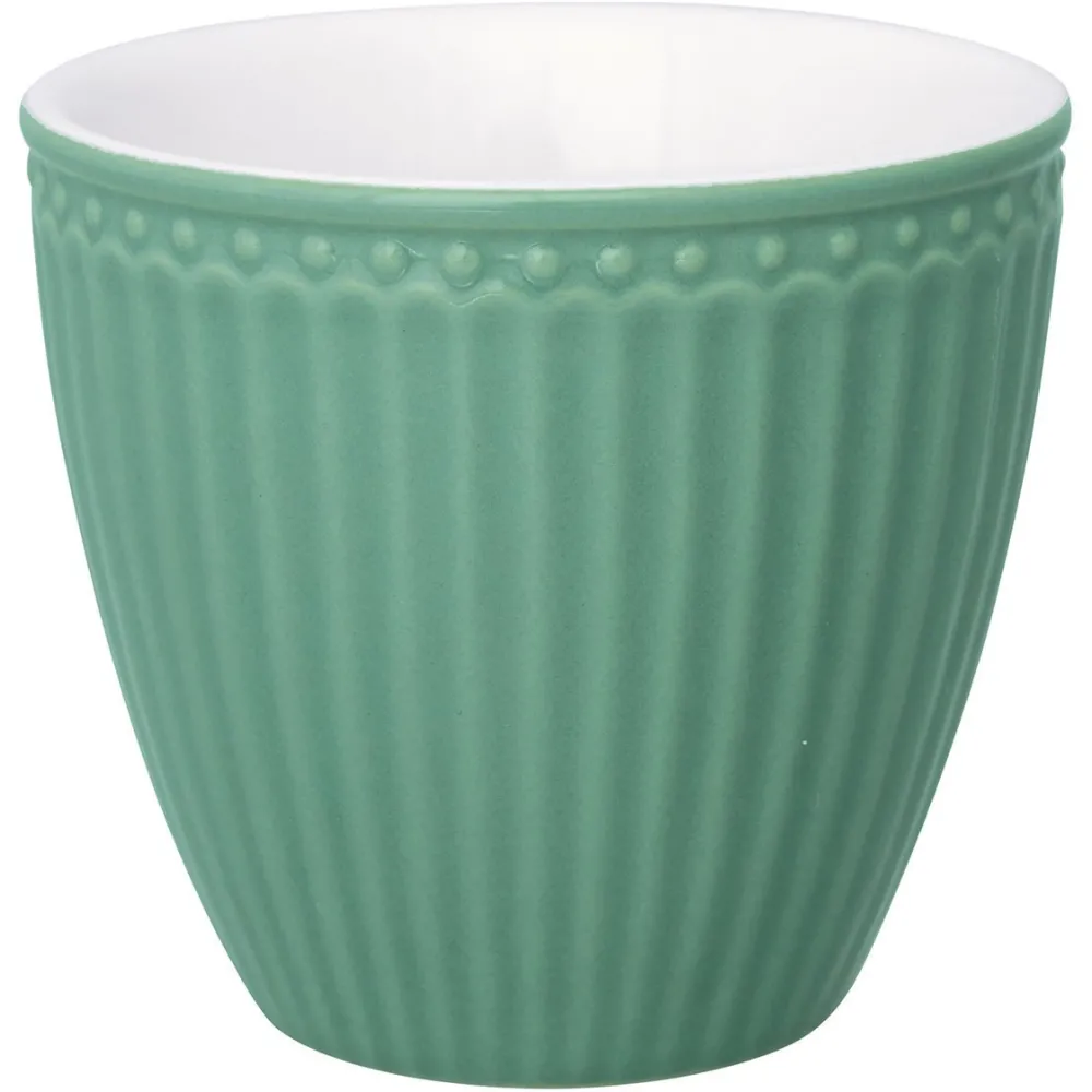 Discount GreenGate Latte Tasse Alice Everyday