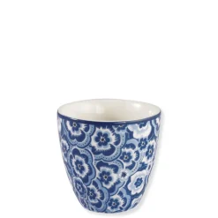 New GreenGate Mini Latte Cup Selma blue