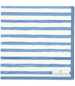 Best GreenGate Papierservietten Sally Blue Klein