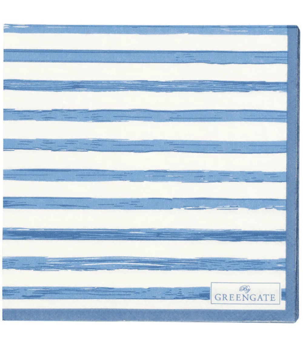 Best GreenGate Papierservietten Sally Blue Klein