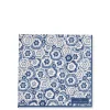 New GreenGate Papierservietten Selma Dusty Blue