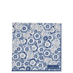 New GreenGate Papierservietten Selma Dusty Blue