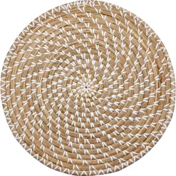 Online GreenGate Platzset rund, natur