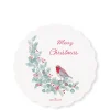 Online GreenGate Porzellan Untersetzer rund Leonora Merry Christmas