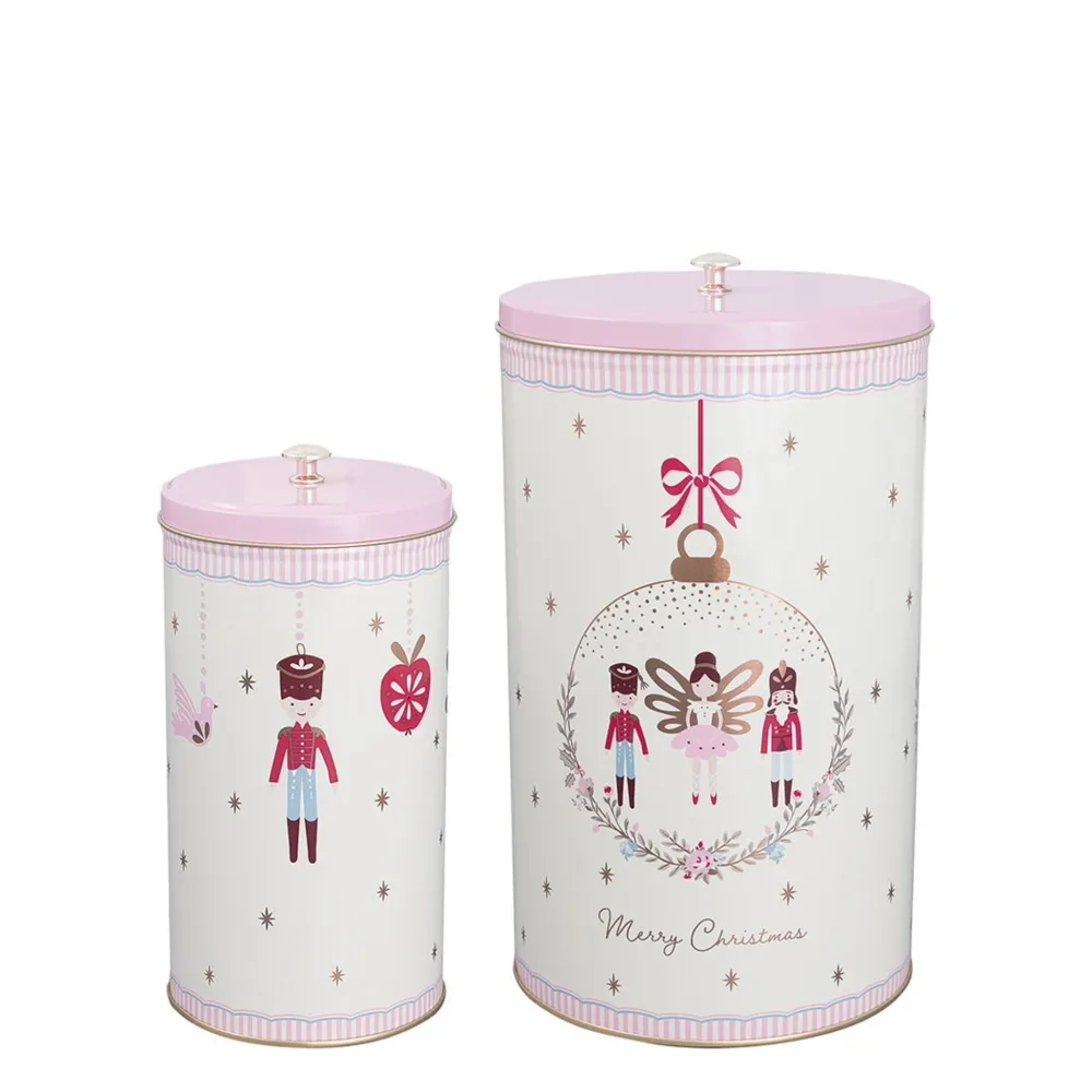 Online GreenGate Runde Dosen Cindarella 2er Set
