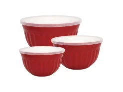 Clearance GreenGate Schüssel 3er Set Alice aus Kunststoff