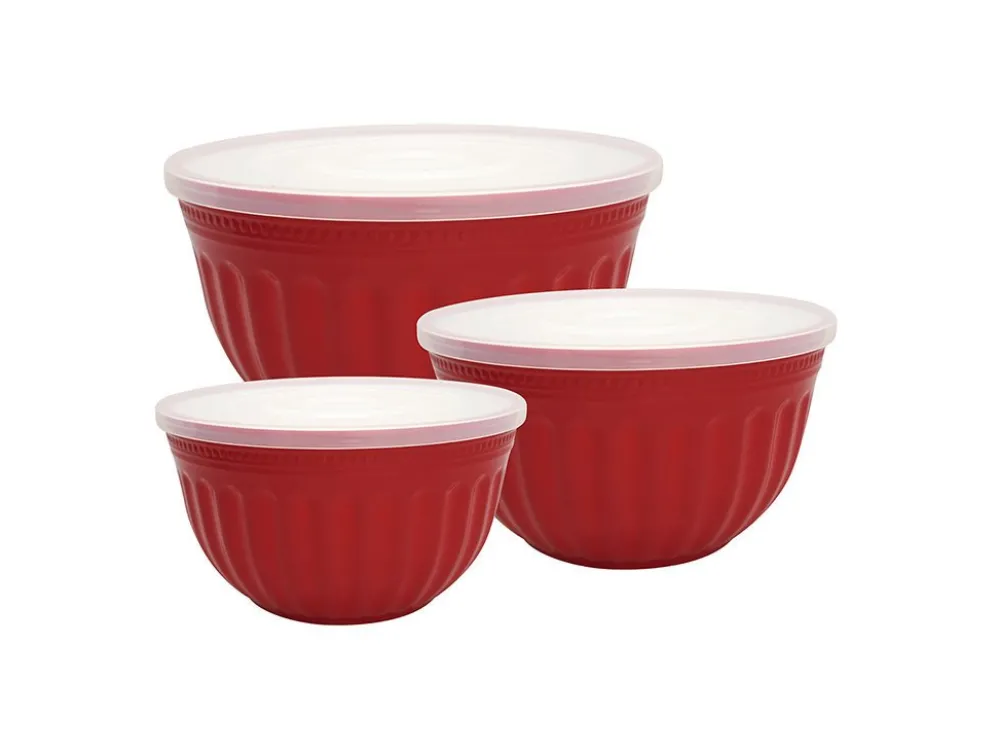 Clearance GreenGate Schüssel 3er Set Alice aus Kunststoff