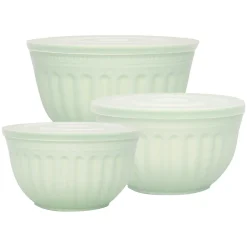 Clearance GreenGate Schüssel 3er Set Alice aus Kunststoff