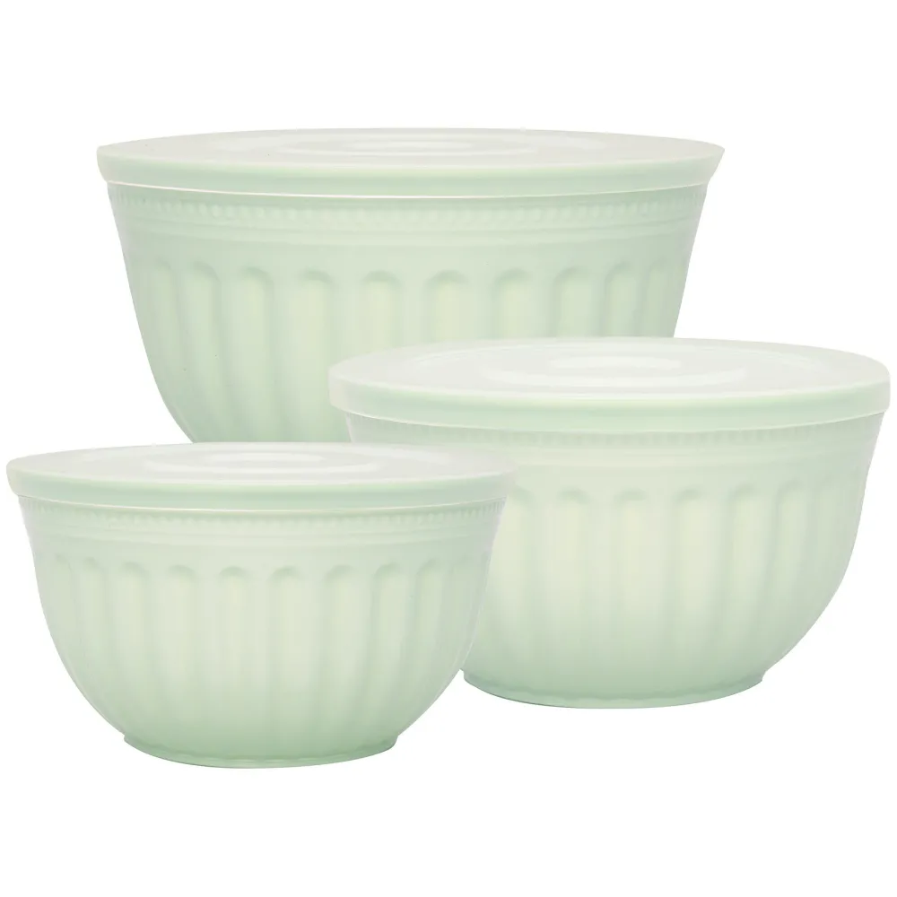 Clearance GreenGate Schüssel 3er Set Alice aus Kunststoff