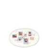 Clearance GreenGate Servierplatte Xmas Letter white