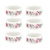 Outlet GreenGate Serviettenringe Leonora 6er Set