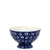 Outlet GreenGate Snackschale Dahla blue