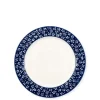 Hot GreenGate Speiseteller Dahla blue