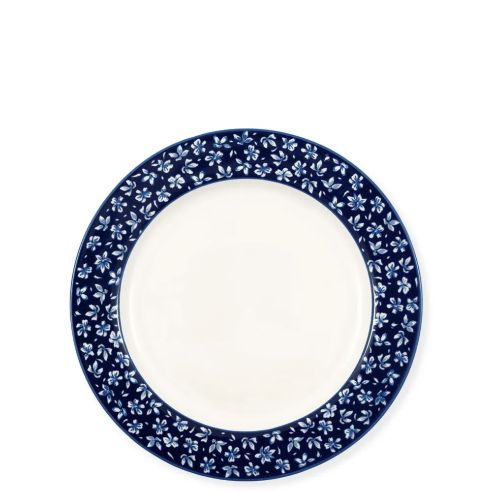Hot GreenGate Speiseteller Dahla blue
