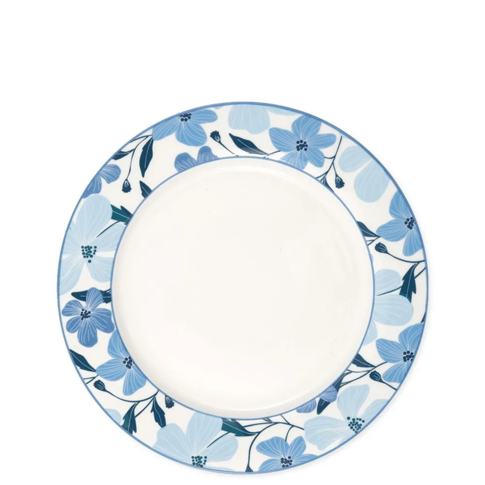 Hot GreenGate Speiseteller Laerke white