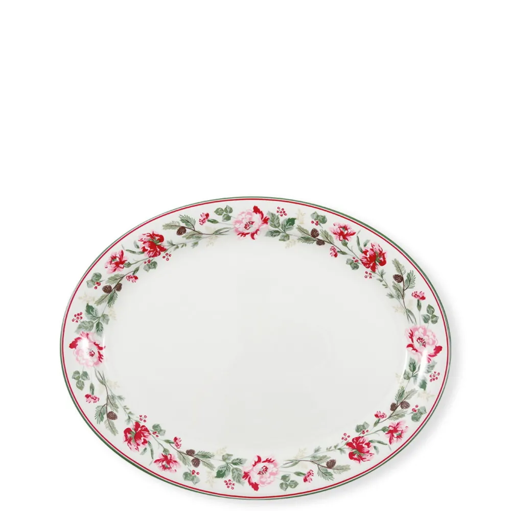 Hot GreenGate Speiseteller Servierplatte Leonora