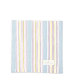 Discount GreenGate Stoffserviette Nera pale blue