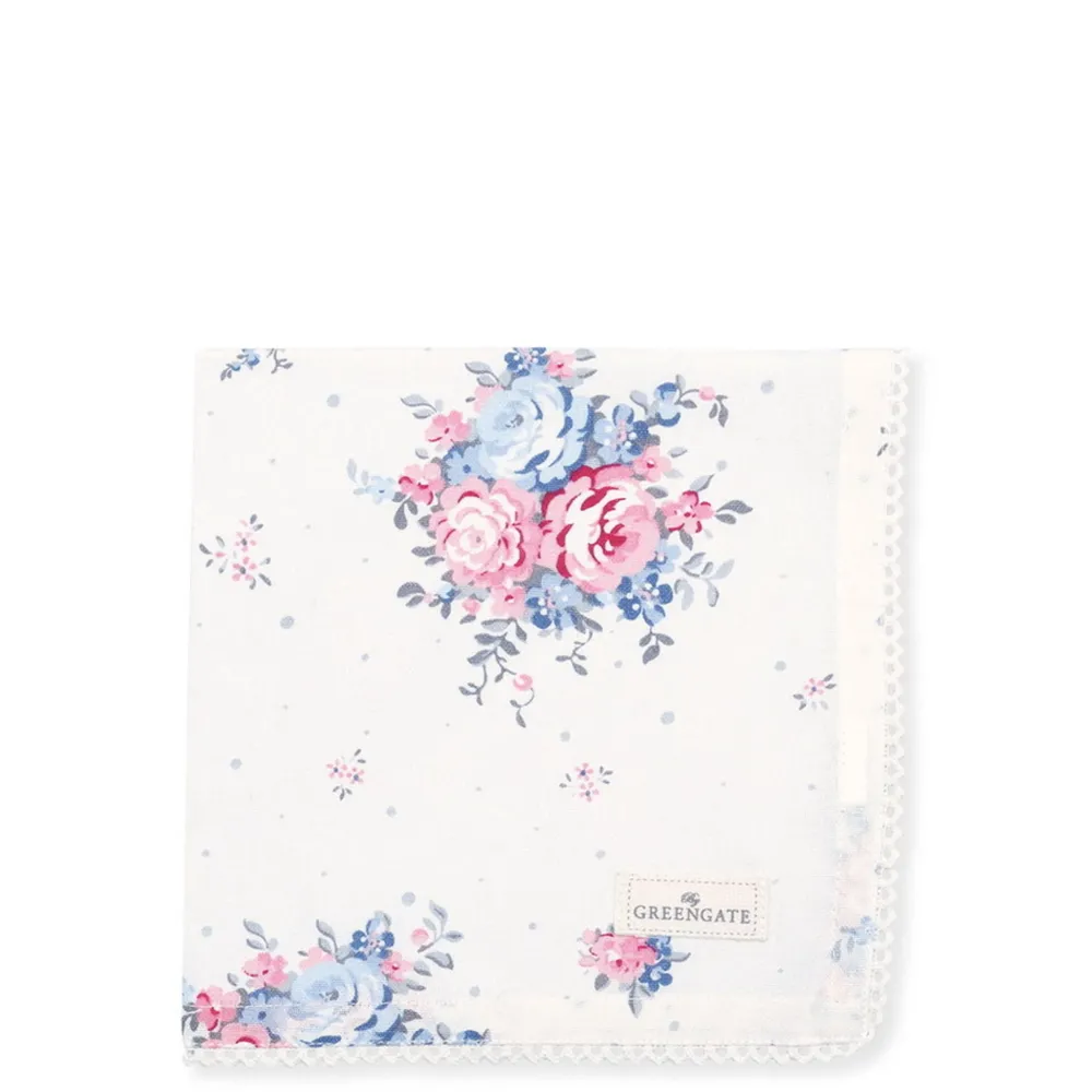 New GreenGate Stoffserviette mit Spitze Emely