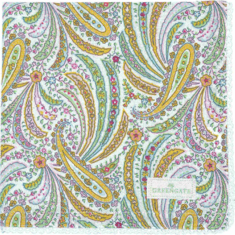 Best GreenGate Stoffserviette mit Spitze Elva