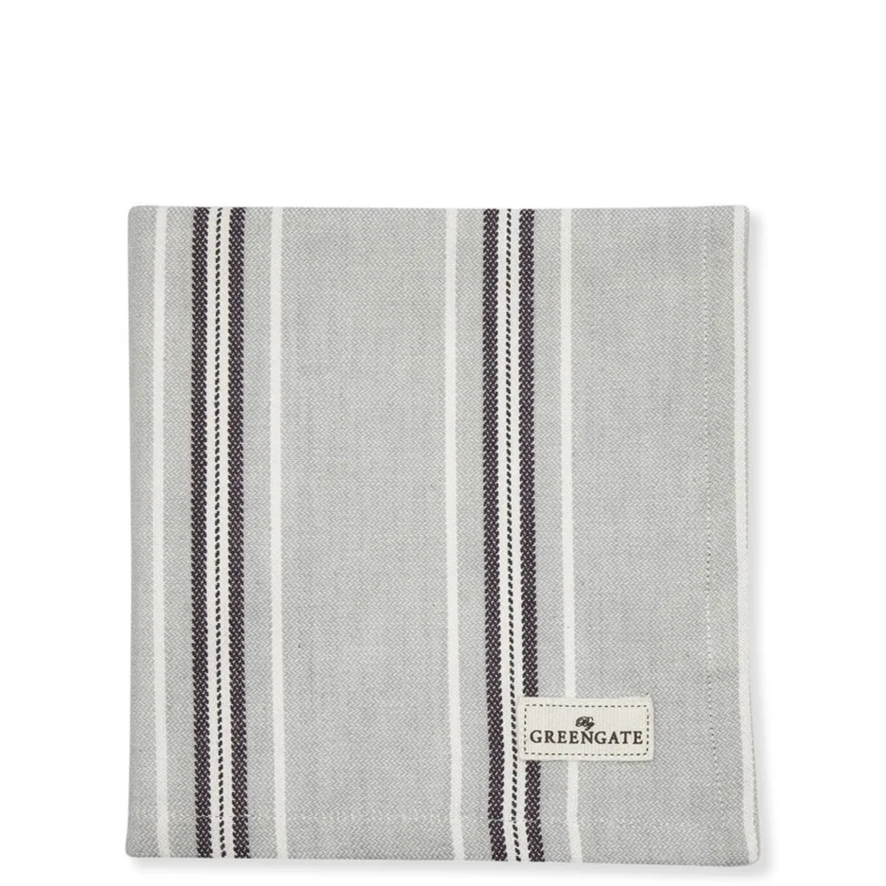 Outlet GreenGate Stoffserviette Nell Grey
