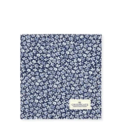 Clearance GreenGate Stoffserviette Dahla blue