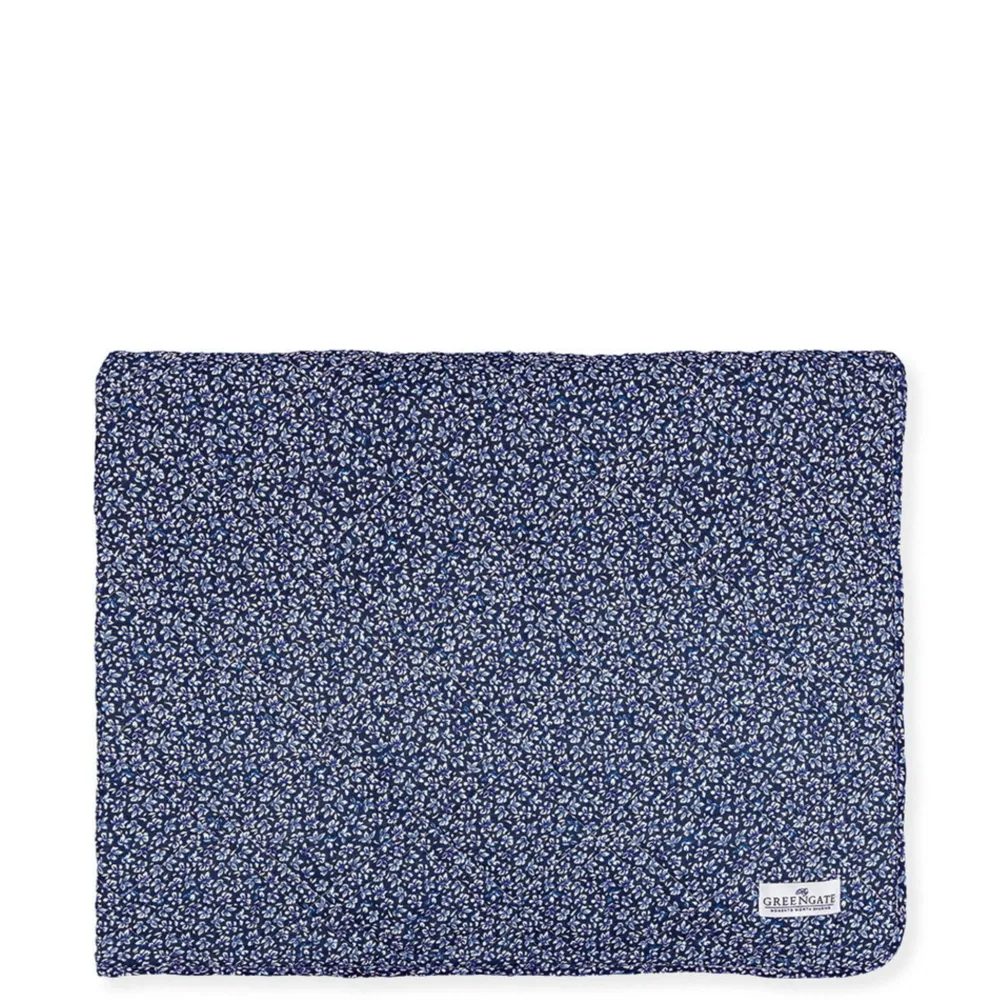 Online GreenGate Tagesdecke Dahla blue
