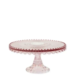 Clearance GreenGate Tortenplatte Kuchenplatte aus Glas Alice