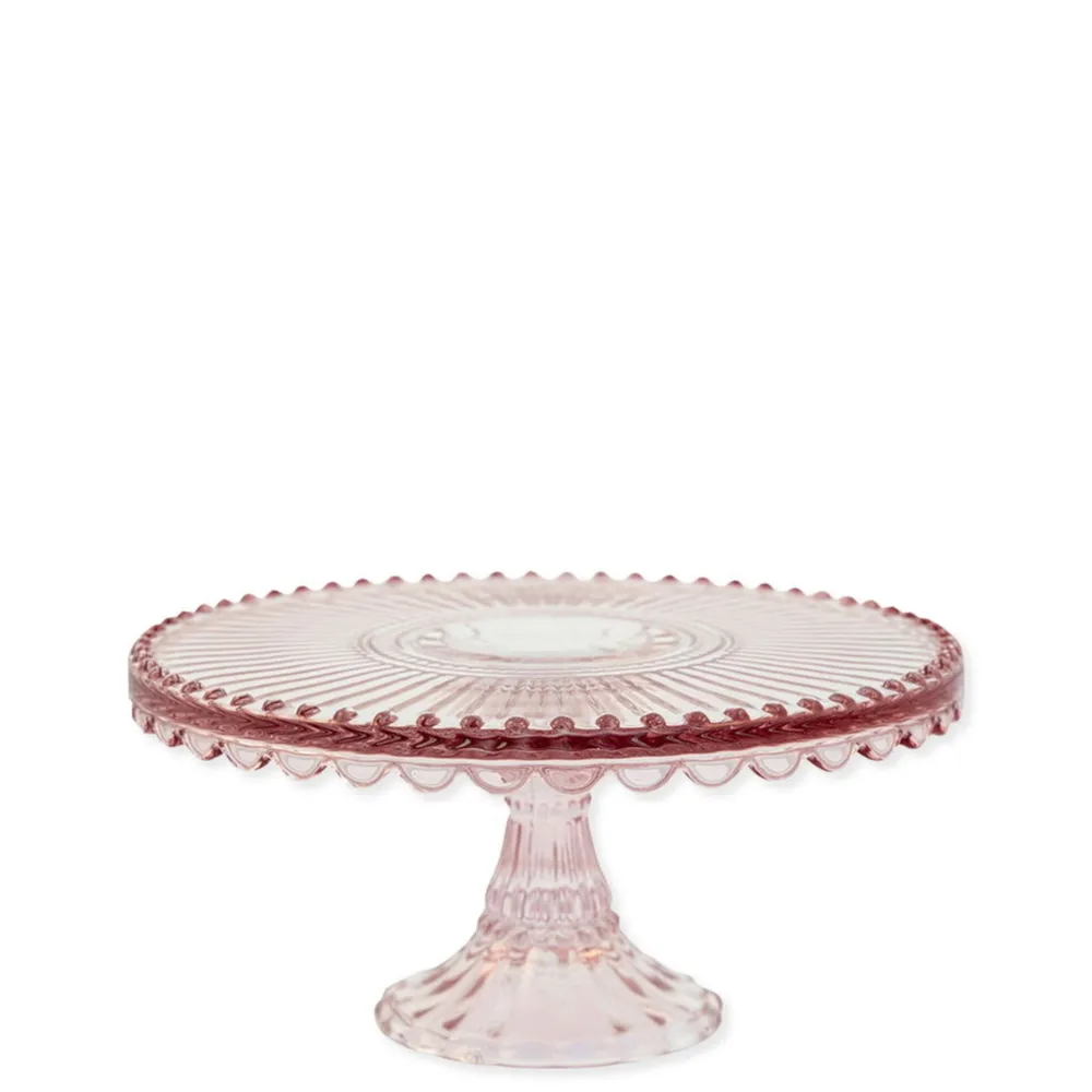 Clearance GreenGate Tortenplatte Kuchenplatte aus Glas Alice