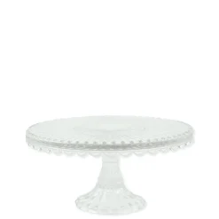 Clearance GreenGate Tortenplatte Kuchenplatte aus Glas Alice