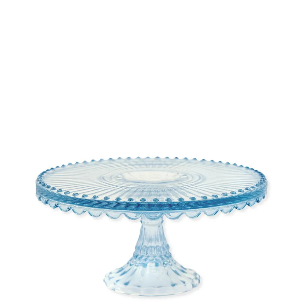 Clearance GreenGate Tortenplatte Kuchenplatte aus Glas Alice