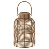 New House Nordic Brentford Garten Lampe mit Solar, Polyrattan