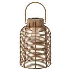 New House Nordic Brentford Garten Lampe mit Solar, Polyrattan