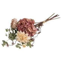 Best House Nordic Dahlia Bouquet, Künstlicher Blumenstrauß