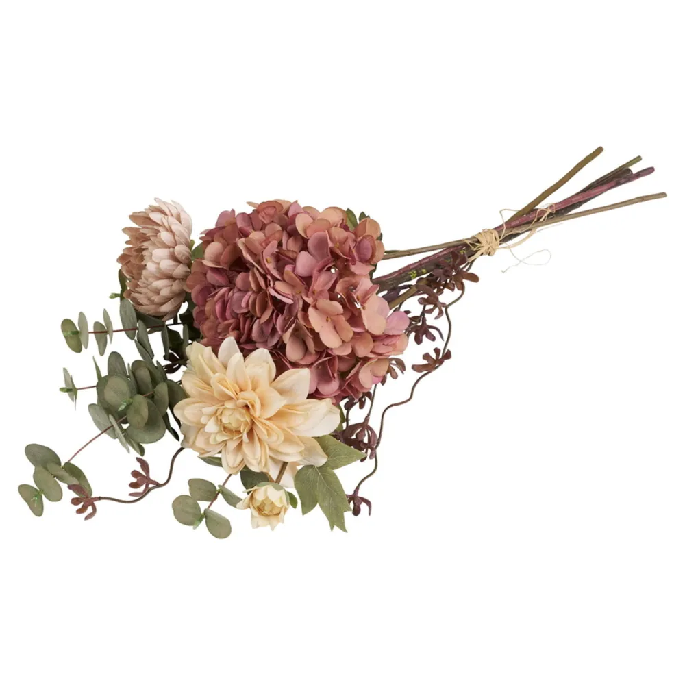 Best House Nordic Dahlia Bouquet, Künstlicher Blumenstrauß