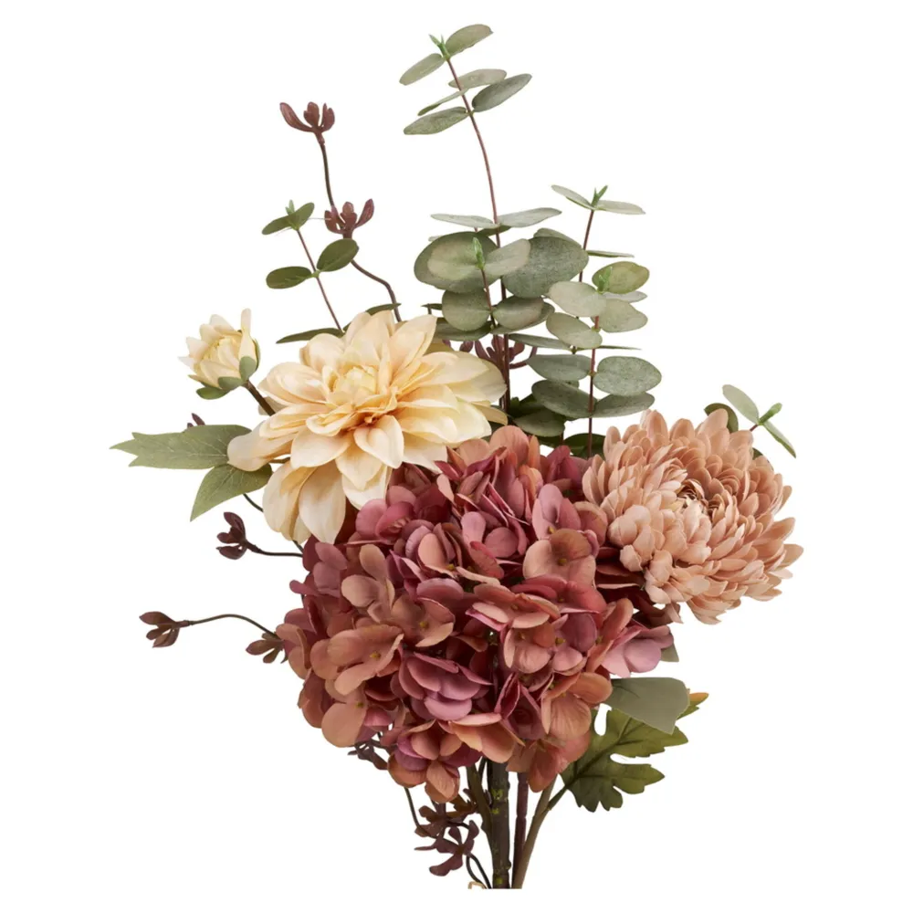 Best House Nordic Dahlia Bouquet, Künstlicher Blumenstrauß