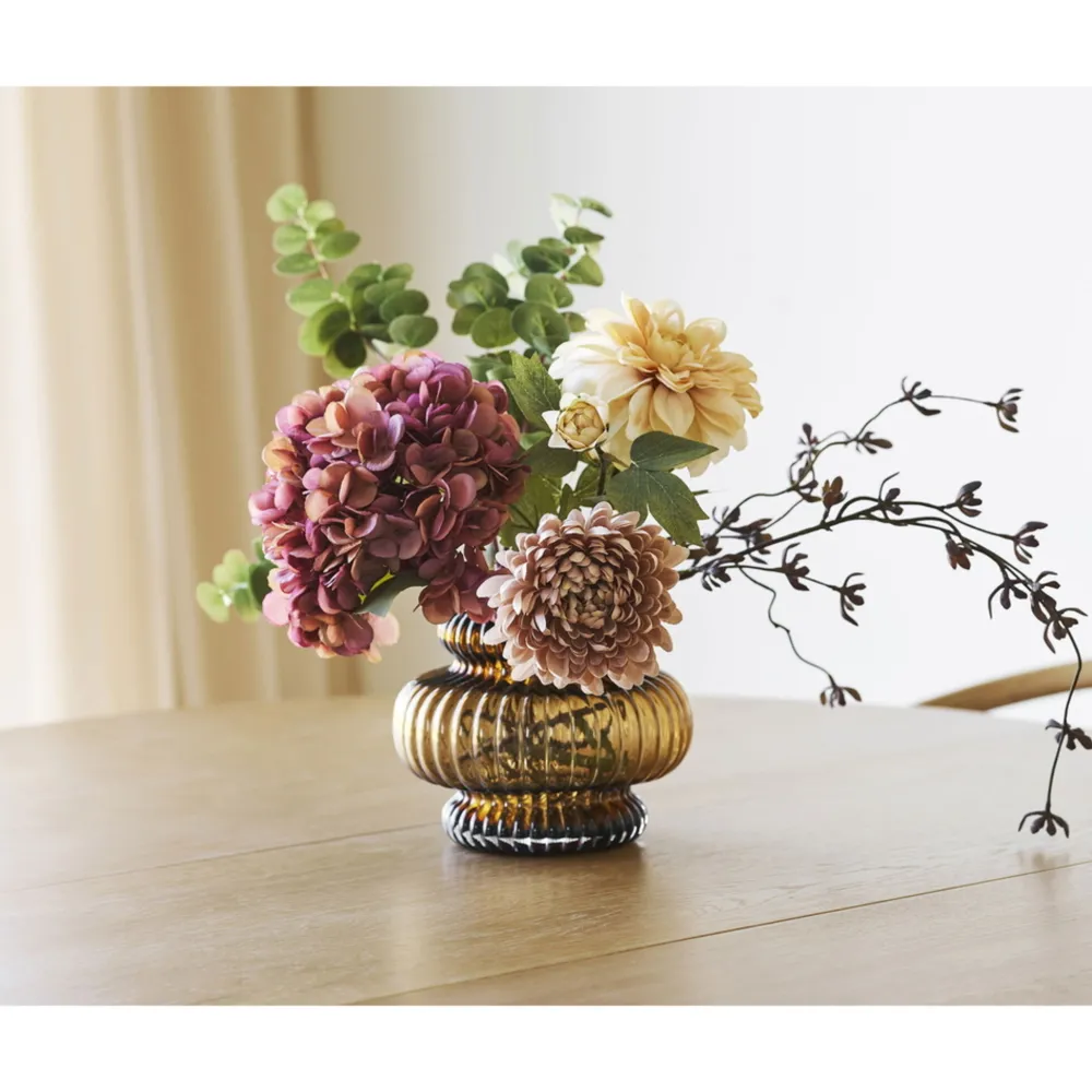 Best House Nordic Dahlia Bouquet, Künstlicher Blumenstrauß