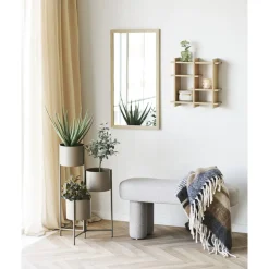 Hot House Nordic 3-fach Blumentopf aus Eisen