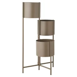 Hot House Nordic 3-fach Blumentopf aus Eisen