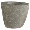 Outlet House Nordic Gara Bad Becher, Zahnputzbecher aus Stein
